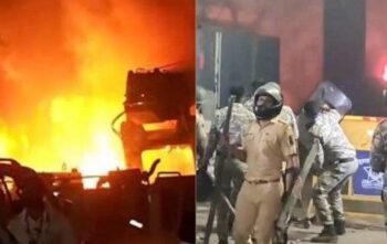 हिंसा भड़कने पर नागपुर के 11 इलाकों में कर्फ्यू : 50 लोग अरेस्ट, हिंसा में 33 पुलिसकर्मी घायल