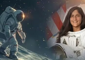 सुनीता विलियम्स 9 महीने बाद स्पेस से लौटीं