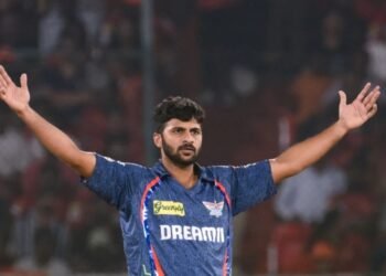 लखनऊ ने हैदराबाद को हराया, रिप्लेसमेंट खिलाड़ी शार्दूल बने प्लेयर ऑफ द मैच