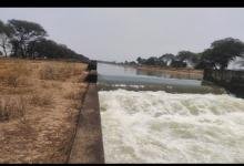 कठवा फाल बना मिनी भेड़ाघाट : 15 फीट ऊंचाई से गिर रहा पानी आम लोगों को लुभा रहा
