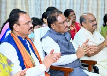 मुख्यमंत्री  साय बोले – महिला आरक्षण से आधी आबादी को मिलेगा उनका पूरा हक, निर्णय प्रक्रिया में बढ़ेगी भागीदारी  