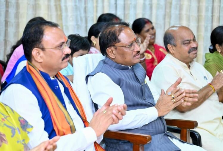 मुख्यमंत्री साय बोले – महिला आरक्षण से आधी आबादी को मिलेगा उनका पूरा हक, निर्णय प्रक्रिया में बढ़ेगी भागीदारी