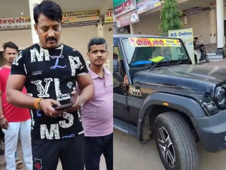शिवपुरी में भाजपा विधायक के बेटे ने थार से 5 लोगों को रौंदा :  वीडियो में घायलों को ही सुनाने लगा खरी-खोटी