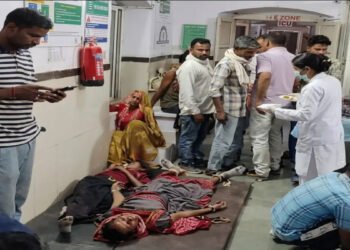 धार में सड़क हादसा : पिकअप और स्कॉर्पियो की टक्कर में 16 मजदूरों की मौत, कई गंभीर