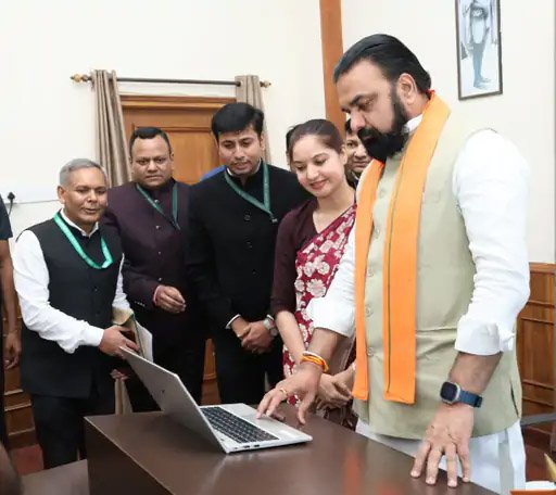बिहार में जनगणना 2027 का शंखनाद : CM सम्राट चौधरी ने किया डिजिटल ‘स्व-गणना’ पोर्टल का शुभारंभ