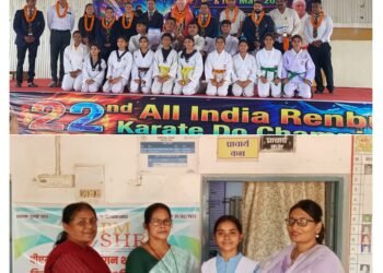 खरोरा की बेटी का कमाल : कल्पना गेंडरे ने नेशनल कराते चैंपियनशिप में जीता गोल्ड
