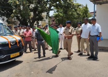 बलौदाबाजार पुलिस को मिली हाईटेक मोबाइल फोरेंसिक वैन : अब घटना स्थल पर तत्काल पहुंचेगी फॉरेंसिक टीम