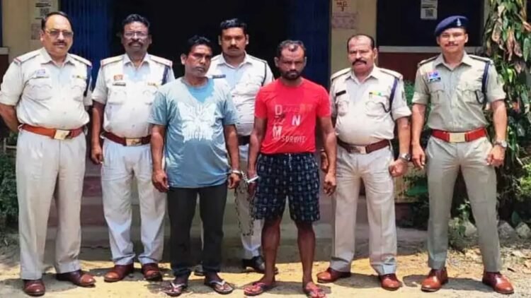 रायगढ़ में 49.50 लाख की चिटफंड ठगी के 2 फरार आरोपी गिरफ्तार : 165 महिलाओं को बनाया था शिकार