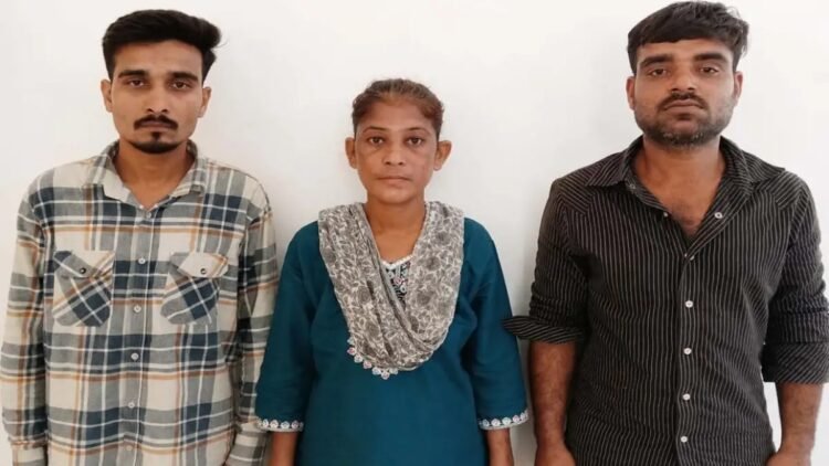 धमतरी में पकड़ाया गांजा का अंतर्राज्यीय गिरोह : 14 लाख का माल जब्त, परिवार बनकर कार से कर रहे थे तस्करी