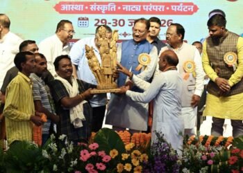 रामगढ़ की विश्व स्तर पर बढ़ी पहचान : मुख्यमंत्री साय बोले – यहां की सांस्कृतिक और पुरातात्विक विरासत है ऐतिहासिक