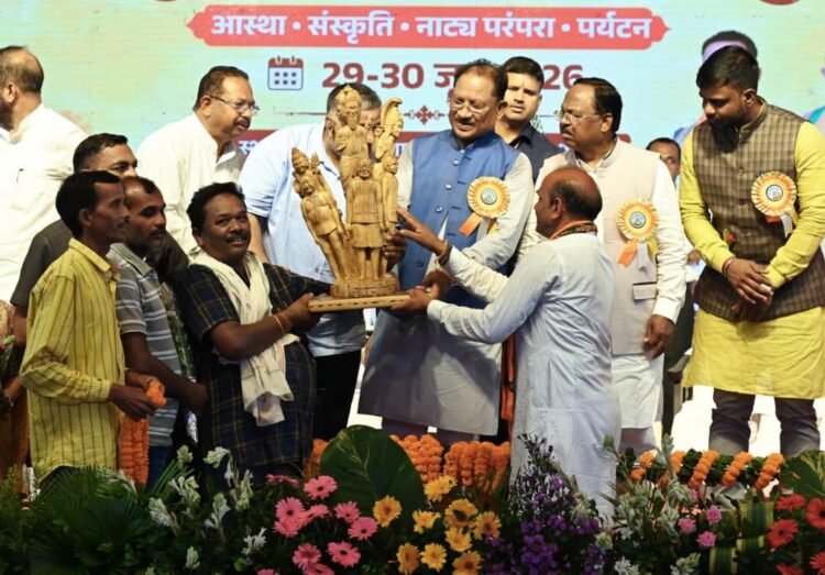 रामगढ़ की विश्व स्तर पर बढ़ी पहचान : मुख्यमंत्री साय बोले – यहां की सांस्कृतिक और पुरातात्विक विरासत है ऐतिहासिक