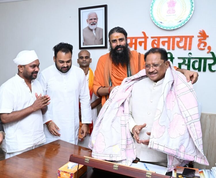 मुख्यमंत्री साय बोले -शिक्षा के साथ संस्कारों का समावेश हमारी प्राथमिकता 