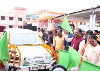 ड्रोन दीदी अभियान से कृषि क्षेत्र में तकनीक और मातृशक्ति का होगा सशक्त संगम : मुख्यमंत्री विष्णुदेव साय