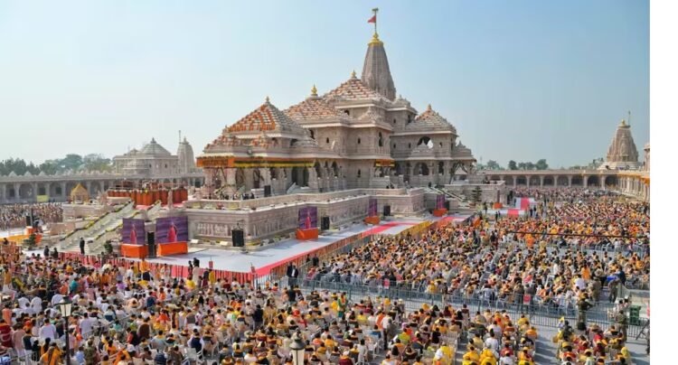 अयोध्या राम मंदिर चढ़ावा चोरी में 18 दिन बाद FIR दर्ज : चंपत राय के ड्राइवर समेत 8 नामजद, 3 आरोपी गिरफ्तार