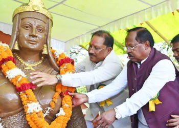 वीरांगना रानी दुर्गावती का शौर्य और बलिदान राष्ट्र की प्रेरणा का अमर स्रोत : मुख्यमंत्री विष्णुदेव साय