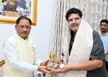 छत्तीसगढ़ के कृषि विकास मॉडल का अध्ययन करने पहुंचा महाराष्ट्र का विधायक दल : मुख्यमंत्री साय ने किया स्वागत
