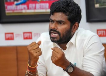 तमिलनाडु में राजनीति सियासत : BJP छोड़ते ही अन्नामलाई ने बनाई नई पार्टी, 2031 विधानसभा चुनाव लड़ने का किया ऐलान