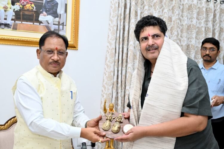 छत्तीसगढ़ के कृषि विकास मॉडल का अध्ययन करने पहुंचा महाराष्ट्र का विधायक दल : मुख्यमंत्री साय ने किया स्वागत
