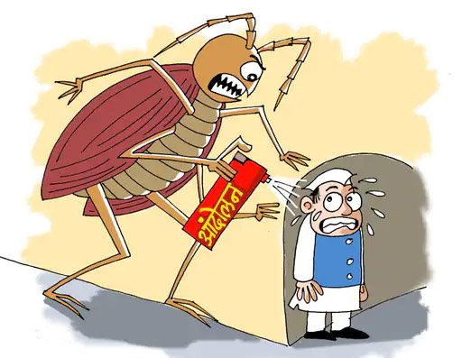 कॉकरोच जनता पार्टी (CJP) का देशव्यापी प्रदर्शन का एलान : अभिजीत दीपके बोले- 13 जून तक शिक्षा मंत्री इस्तीफा दें, नहीं तो राज्यों में करूंगा आंदोलन