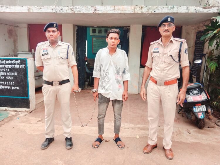 बाइक स्टंट का विरोध करने पर युवक पर चाकू से हमला और मारपीट, आरोपी रिंकू वर्मा गिरफ्तार, भेजा गया जेल