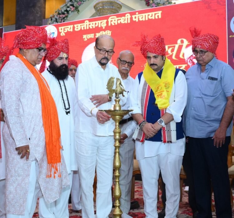 स्वाभिमान और उद्यमशीलता की मिसाल है सिंधी समाज-राज्यपाल रमेन डेका