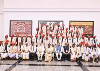 राष्ट्रपति भवन में गूंजा बस्तर का गौरव, पूरे छत्तीसगढ़ के लिए गर्व का क्षण: वित्त मंत्री श्री ओपी चौधरी