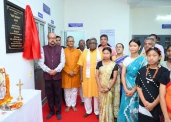 जनजातीय बालिकाओं के सर्वांगीण विकास का सशक्त माध्यम बनेगा शबरी वाचनालय -श्री डेका