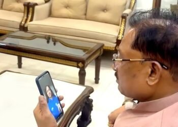 विश्व मंच पर छत्तीसगढ़ की बेटी का दमदार प्रदर्शन, मुख्यमंत्री श्री विष्णु देव साय ने वीडियो कॉल पर दी बधाई