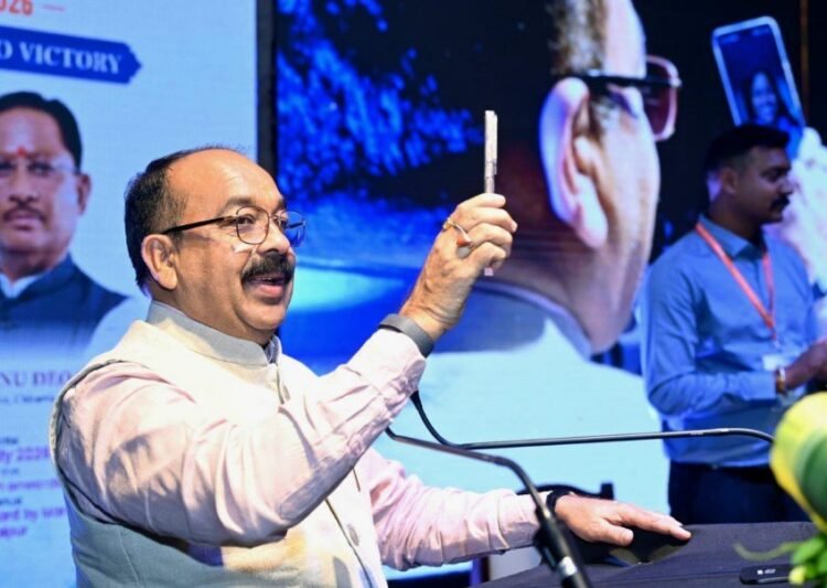 ग्लासगो कॉमनवेल्थ गेम्स में सिल्वर मेडल जीतने वाली ज्ञानेश्वरी यादव की सफलता को स्पोर्ट्स कॉन्क्लेव में किया गया रेखांकित