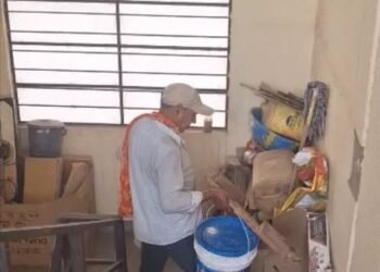 सेक्टर -30 के EWS आवास में नहीं रहना चाहते नकटी के लोग : सामान लेकर वापस जा रहे