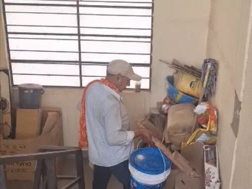 सेक्टर -30 के EWS आवास में नहीं रहना चाहते नकटी के लोग : सामान लेकर वापस जा रहे