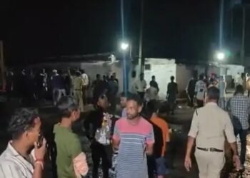 उरला के थ्रीडी फैक्ट्री में ब्लास्ट : ऑक्सीजन सिलेंडर फटने से हादसा