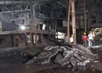 रायपुर की फैक्ट्री में ब्लास्ट : 3 मजदूरों की मौत, 200 मीटर दूर तक बिखरे चिथड़े 