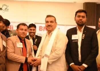 BNI Collaborator Chapter Bilaspur South की साप्ताहिक बैठक उत्साहपूर्वक संपन्न