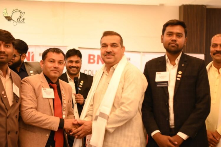BNI Collaborator Chapter Bilaspur South की साप्ताहिक बैठक उत्साहपूर्वक संपन्न