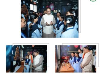 बच्चों को विज्ञान, नवाचार और बेहतर अवसरों से जोड़ रही है सुशासन सरकार।