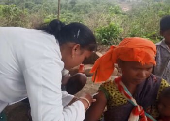 सीतापुर के बगडोली ग्राम में संक्रमण फैला : एक साथ 6 बच्चे संक्रमित, स्वास्थ्य विभाग में हड़कंप