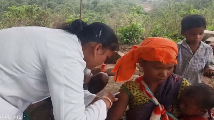 सीतापुर के बगडोली ग्राम में संक्रमण फैला : एक साथ 6 बच्चे संक्रमित, स्वास्थ्य विभाग में हड़कंप
