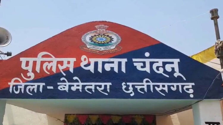 बेमेतरा के ग्राम तुमा के पास चादर में लिपटा मिला महिला का क्षत-विक्षत शव : मर्डर की आशंका
