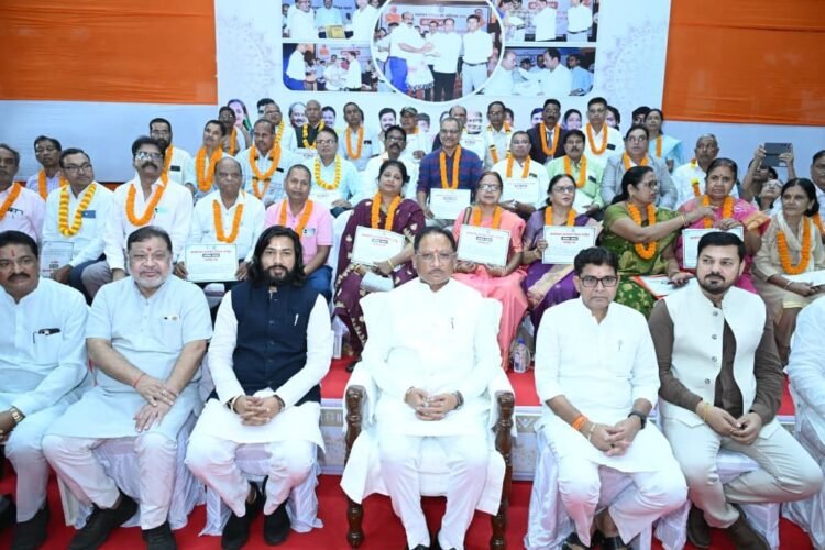 दिव्यांगजनों के सम्मान और सशक्तीकरण के लिए सरकार निरंतर प्रतिबद्ध : मुख्यमंत्री श्री विष्णु देव साय