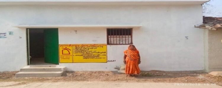 प्रधानमंत्री आवास योजना (ग्रामीण) ने बदली हितग्राही कौशिल्या बाई की जिंदगी