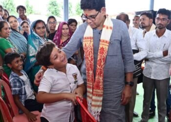 जीवन में संघर्ष से मिली सफलता ही इतिहास रचती है – राजस्व मंत्री श्री टंक राम वर्मा