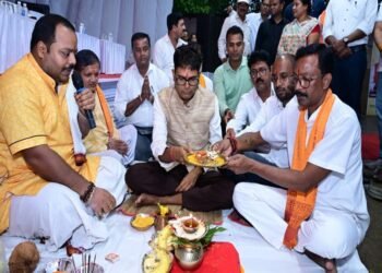 रायगढ़ में विकास को मिल रही नई रफ्तार, हर क्षेत्र में मजबूत हो रही सुविधाओं की नींव: वित्त मंत्री श्री ओपी चौधरी