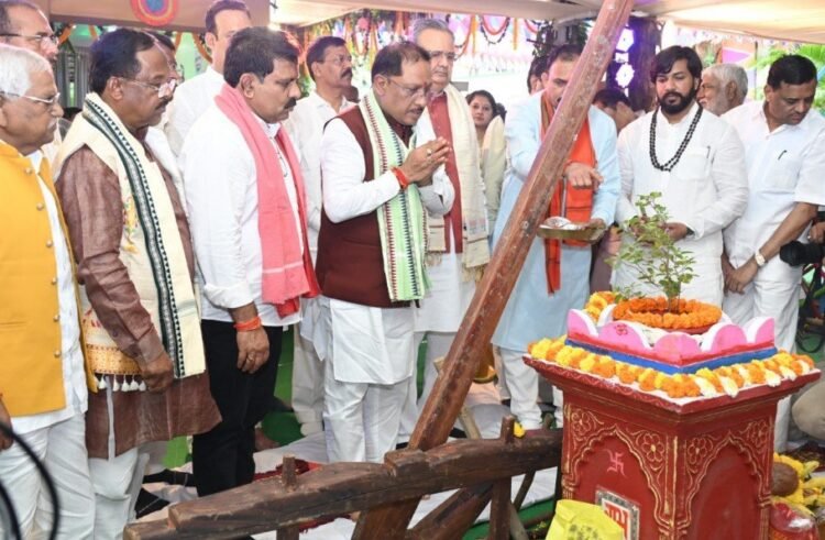 विशेष लेख : विष्णु सरकार ने बढ़ाया किसानों का मान-खेती किसानी को मिला नया संबल
