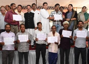 स्वामित्व योजना से बदलेगी गांवों की तस्वीर: मंत्री श्री टंक राम वर्मा ने