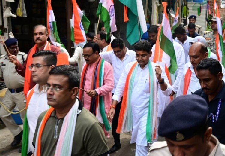घर-घर आन-बान और शान से फहराएं तिरंगा- मंत्री श्री टंक राम वर्मा