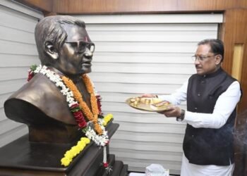 अटल जी के संकल्प और दूरदर्शी नेतृत्व ने छत्तीसगढ़ को दी नई पहचान, सुशासन और अंत्योदय की राह पर आगे बढ़ रहा प्रदेश : मुख्यमंत्री श्री साय