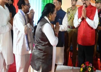 स्वतंत्रता दिवस पर लोकभवन में आयोजित हुआ ‘स्वागत समारोह