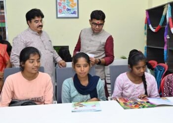 गांव और शहर के युवाओं के बीच अवसरों की दूरी मिटाएगी ई-लाइब्रेरी-मंत्री श्री टंक राम वर्मा