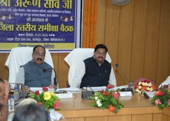 सेवा, शिद्दत और संकल्प से करें काम – श्री अरुण साव